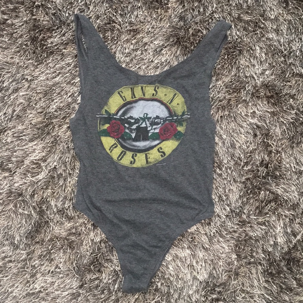 Guns N Roses bodysuit